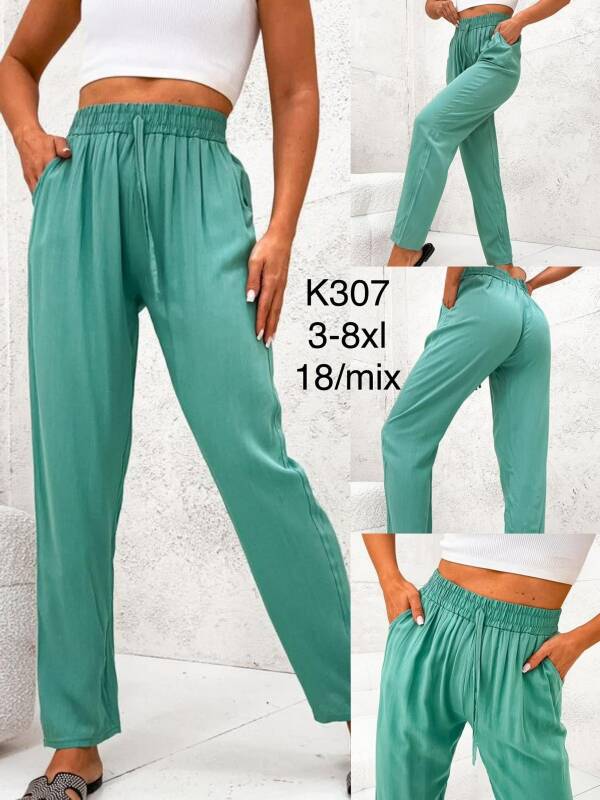 Spondnie damskie Roz 3XL-7XL, Mix Kolor Paczka 18 szt 1